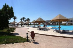 Grand Seas Hotel, Hurghada - Red Sea. Swimming pool.